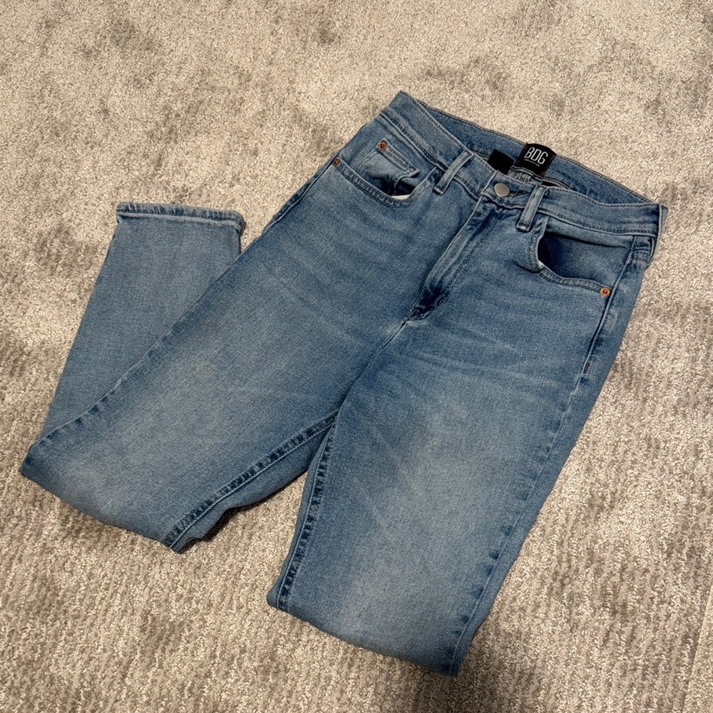 BDG Light Blue Straight Leg Women's Jeans